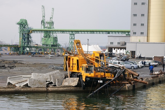 東日本大震災 津波に立ち向かった離島航路