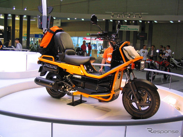 【東京ショー2003速報】ホンダ『PS250』---ほんとはストリート