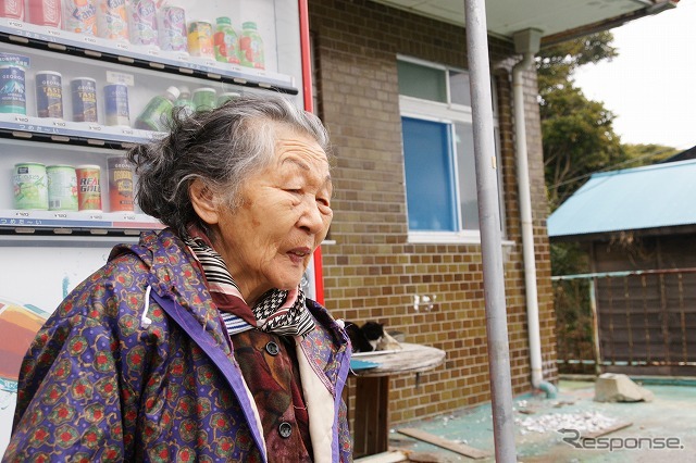 東日本大震災 田代島 クルマごと流されてしまった人も