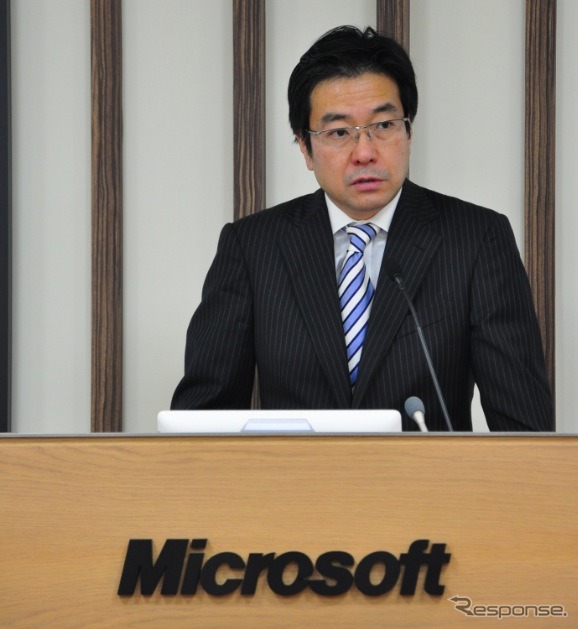 日本マイクロソフト 樋口泰行社長