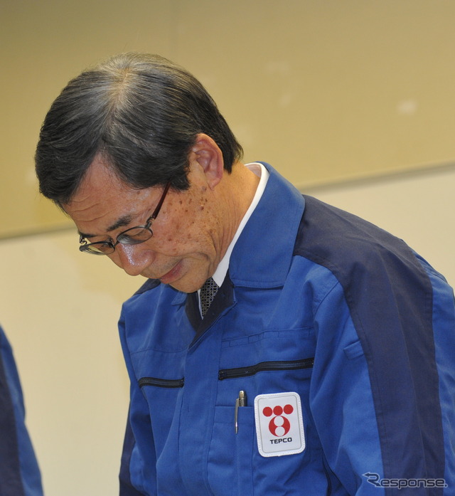 (3月13日・東電本店) 撮影=中島みなみ