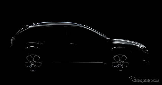 クロスオーバー車スバル「 XV コンセプト」を上海モーターショーに出品