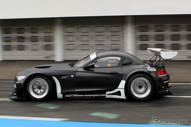 Z4 GT3 2011年モデル