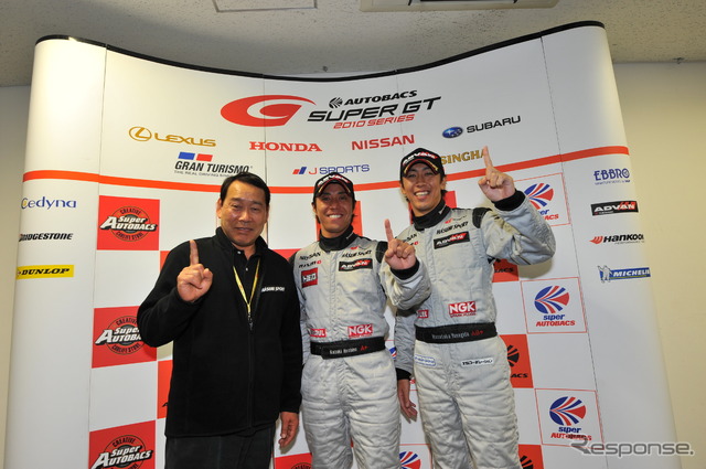 ハセミモータースポーツがSUPER GTの参戦休止（写真：2010年シーズンの様子）
