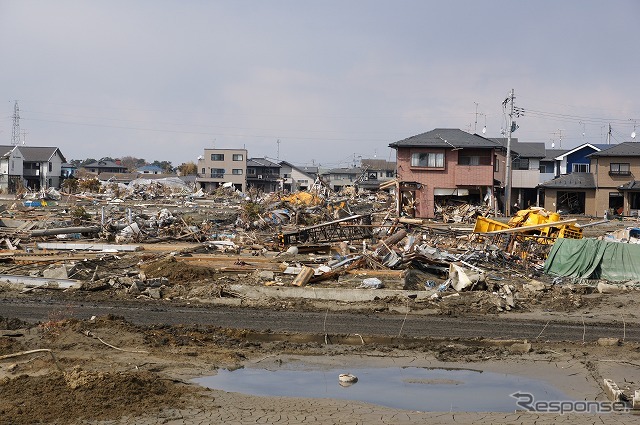 東日本大震災 6mの津波と言われてもピンとこない