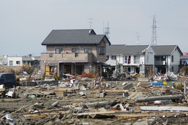 東日本大震災 6mの津波と言われてもピンとこない