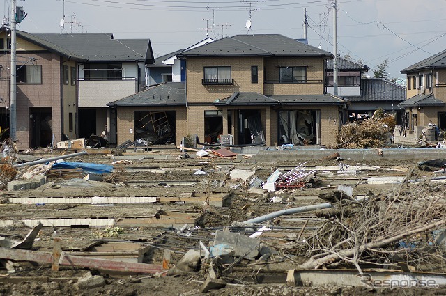 東日本大震災 6mの津波と言われてもピンとこない