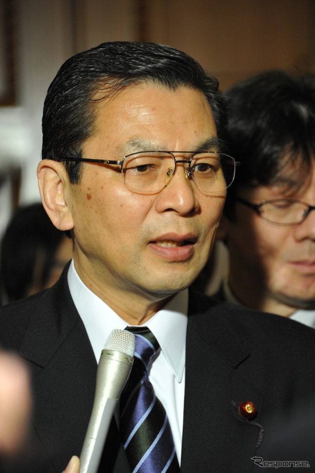 (12日・参議院) 撮影=中島みなみ