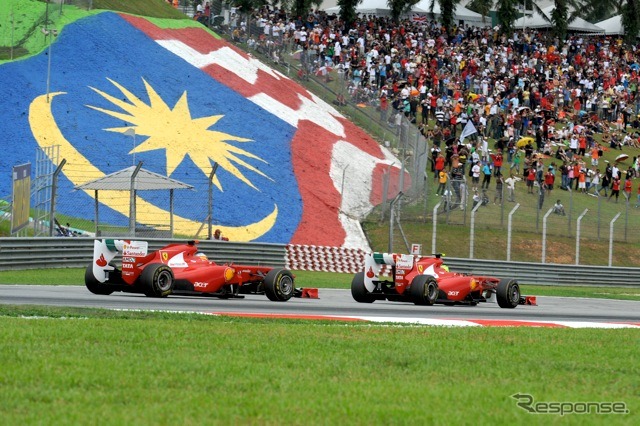 F1マレーシアGP