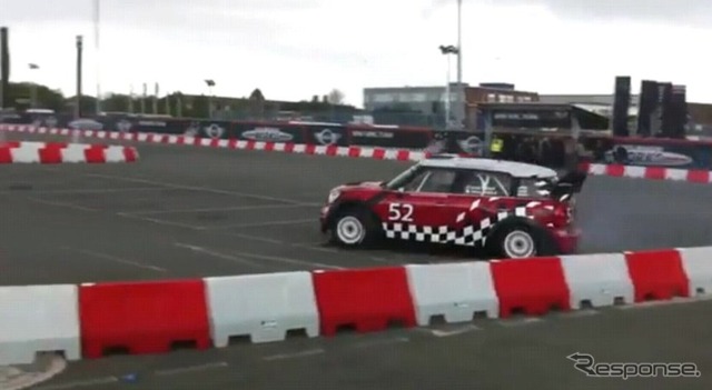 ジョンクーパーワークスWRC 動画キャプチャ
