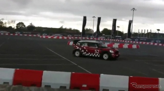 ジョンクーパーワークスWRC 動画キャプチャ