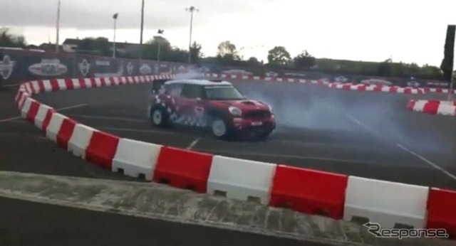 ジョンクーパーワークスWRC 動画キャプチャ