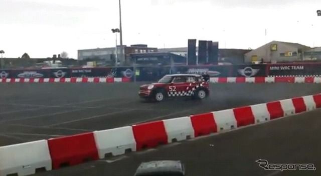 ジョンクーパーワークスWRC 動画キャプチャ