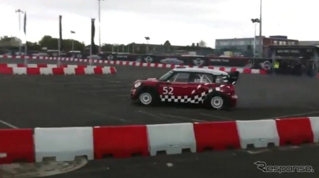 ジョンクーパーワークスWRC 動画キャプチャ
