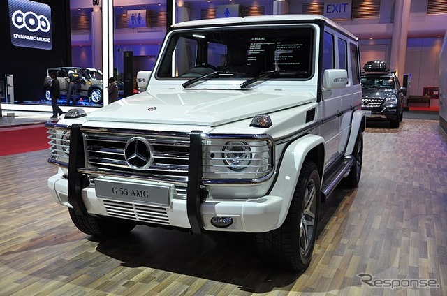 メルセデスベンツ G55AMG