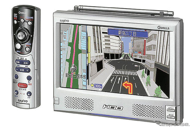 サンヨーからHDゴリラが登場