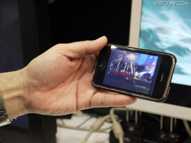 iPhoneの3D表示が可能なフィルム iPhoneの3D表示が可能なフィルム