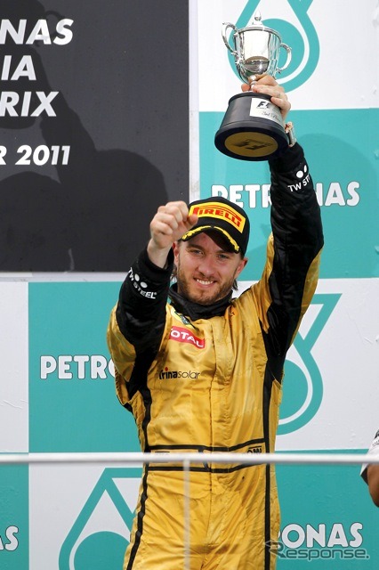 ハイドフェルド（F1マレーシアGP）