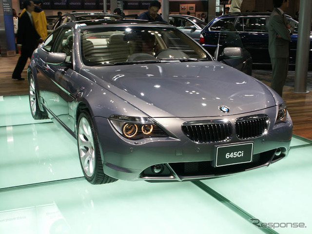 【東京ショー2003速報】BMW、『6シリーズ』＆『X3』をアジア初公開
