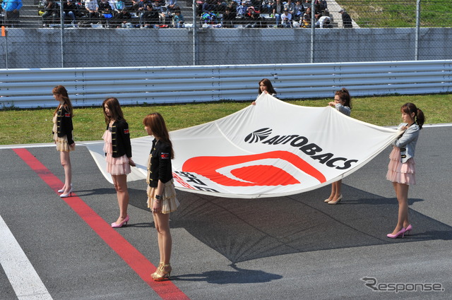 富士スピードウェイで開催されたSUPER GT（写真：2010年のようす）