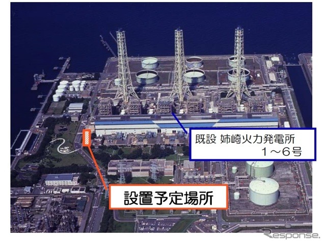 東京電力姉ケ崎火力発電所