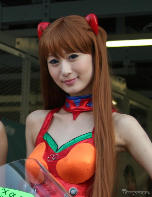野呂陽菜（式波・アスカ・ラングレー役）
