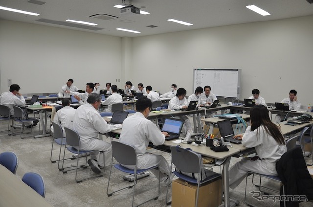 埼玉製作所に設けられたサテライトオフィス