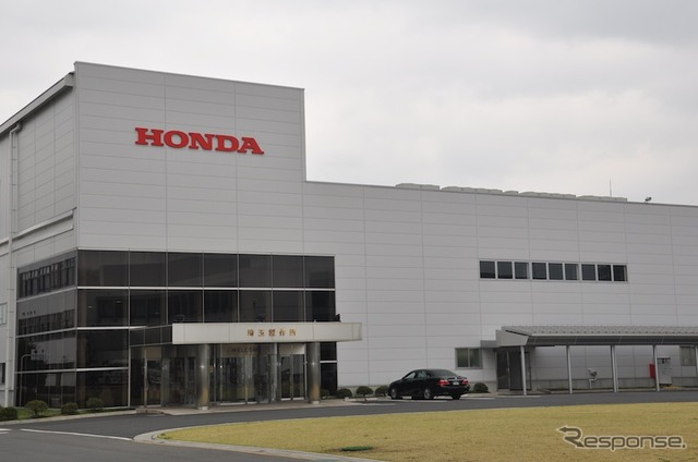 ホンダ 埼玉製作所