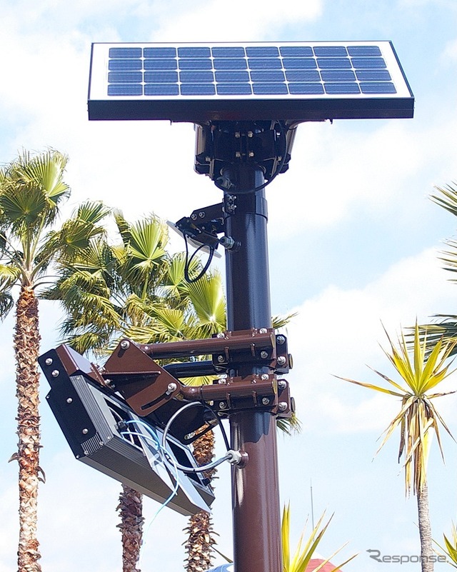 三洋電機 徳島県の多機能防災システムに太陽電池と蓄電用リチウムイオン電池を納入
