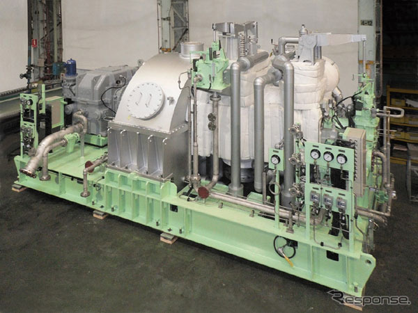 川崎重工 蒸気タービン発電設備