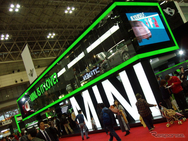 【東京ショー2003速報】ブラック・ミニミニ大作戦---『MINI』