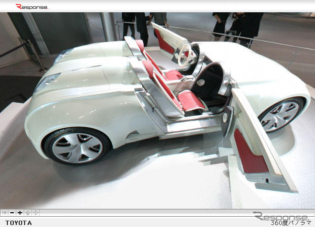 【東京モーターショー2003 バーチャルツアー】アナタのPCがショー会場に早変わり!