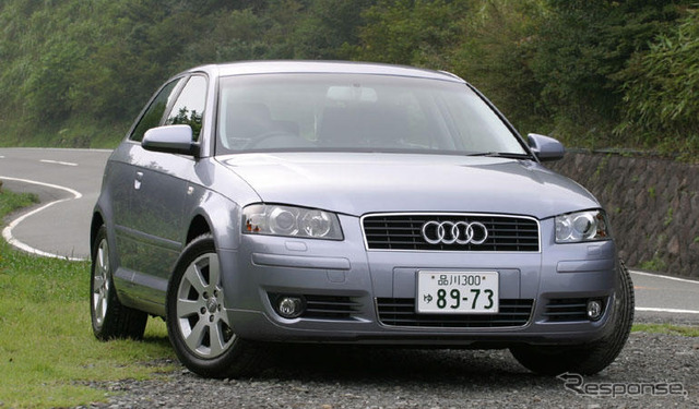 【インプレ'03】下野康史 アウディ『A3』 じつにプレーンな実用ハッチ