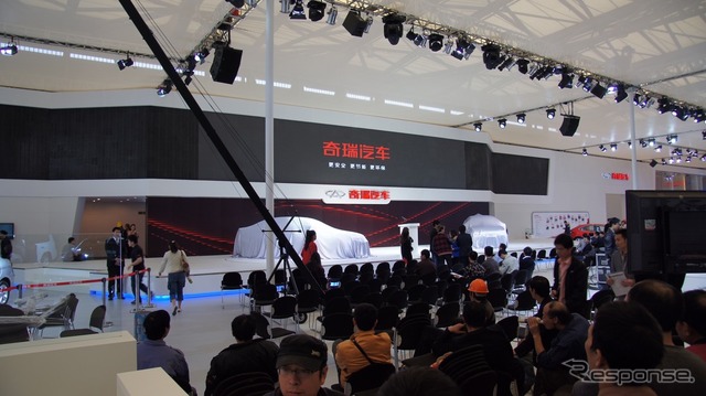【上海モーターショー11】世界最大の自動車イベント、明日開幕