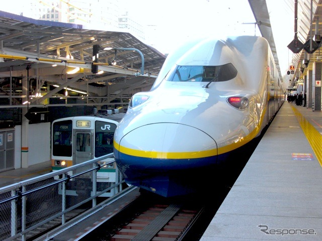 JR東日本、上越新幹線(資料画像)