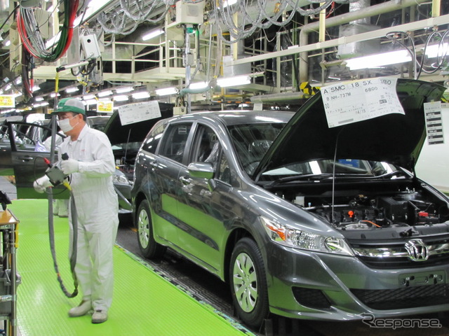 ホンダの埼玉製作所、「勤務シフトは変えていない」片山執行役員