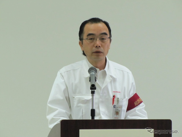 ホンダの埼玉製作所、「勤務シフトは変えていない」片山執行役員