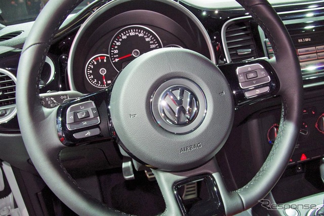 VW ザ・ビートル(上海モーターショー11)
