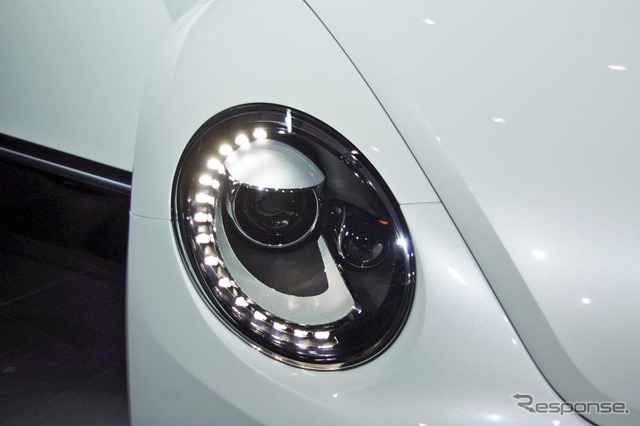 VW ザ・ビートル(上海モーターショー11)