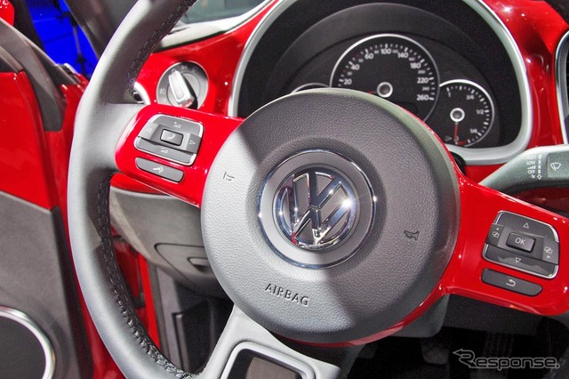 VW ザ・ビートル(上海モーターショー11)