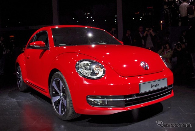 VW ザ・ビートル(上海モーターショー11)