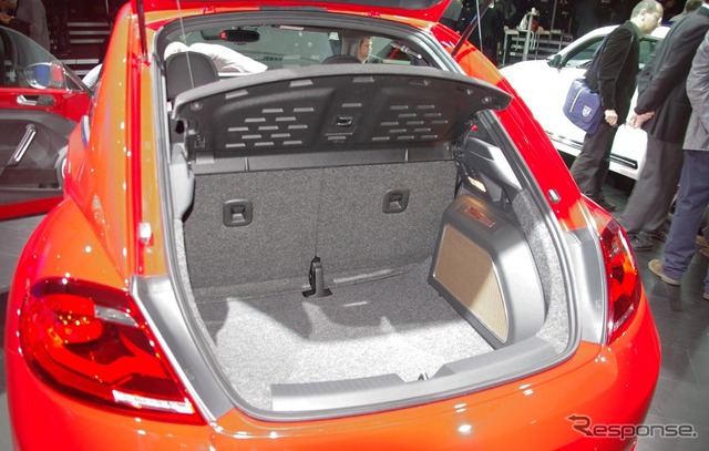 VW ザ・ビートル(上海モーターショー11)