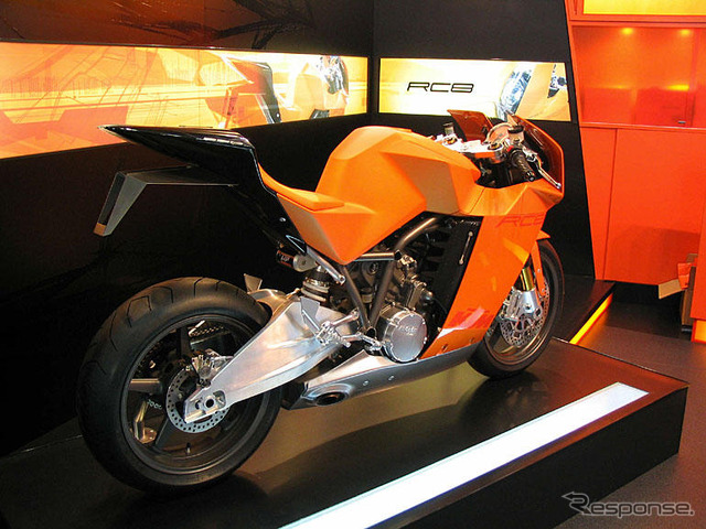 【東京ショー2003速報】欧州メーカーもワールドプレミア……KTM