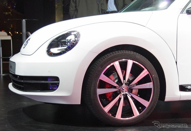 VW ザ・ビートル(上海モーターショー11)