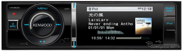 ケンウッド I-K900