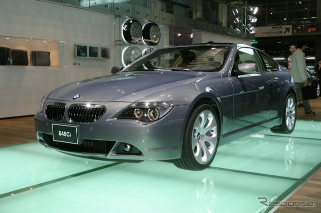 【東京ショー2003速報】売れなきゃいけないんです……BMW『6シリーズ』
