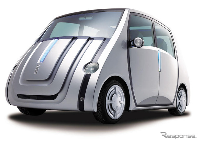 【東京ショー2003速報】トヨタ『PM』の車車間通信---コンセプトを現実に