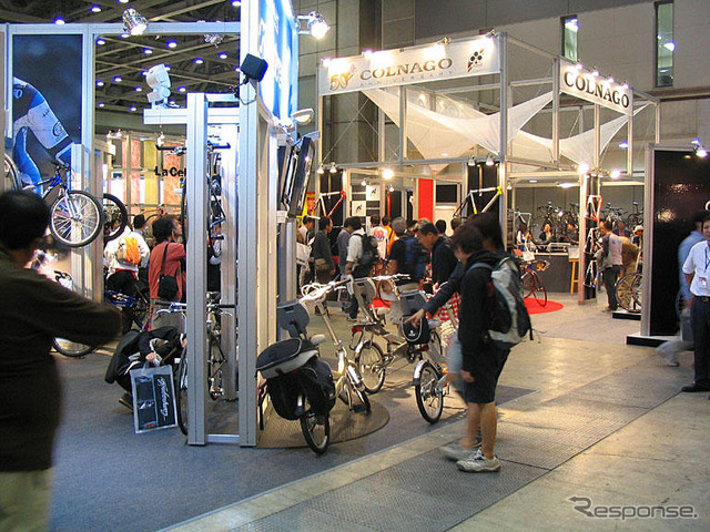【東京自転車展】ゼロ・エミッション……自転車をお忘れなく