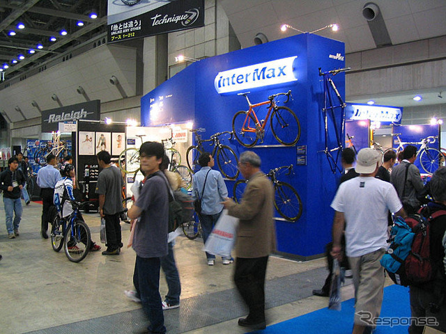 【東京自転車展】ゼロ・エミッション……自転車をお忘れなく