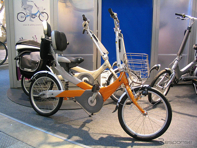 【東京自転車展】「巨人」の提案……歩くように乗る